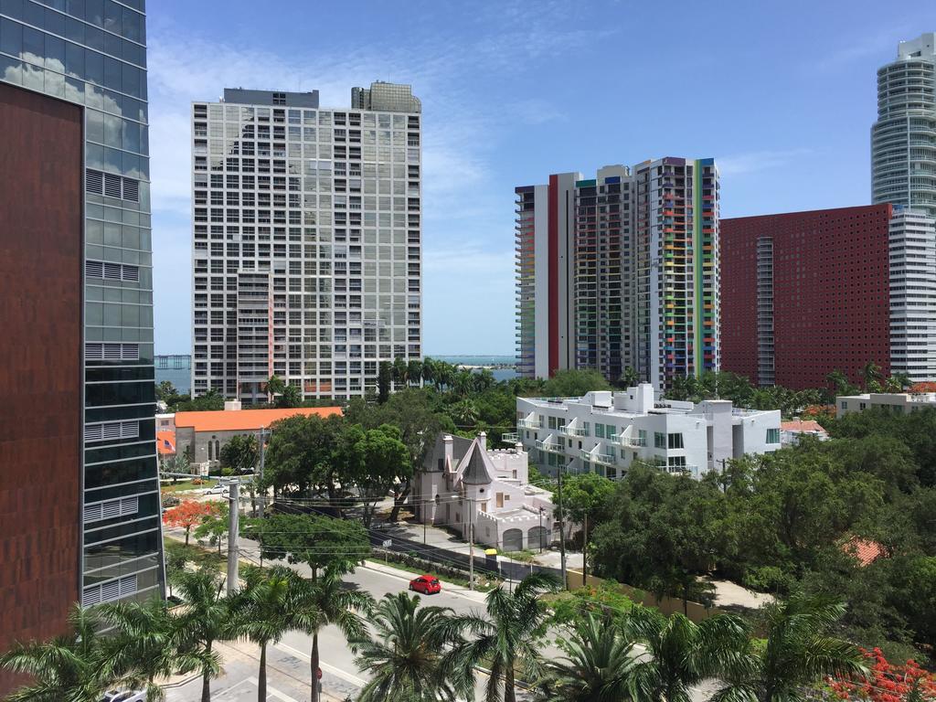 Lyx Suites At One Broadway In Brickell Miami Buitenkant foto