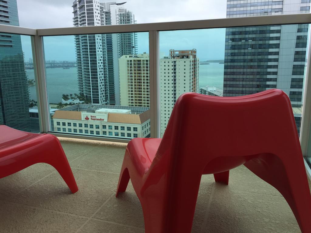 Lyx Suites At One Broadway In Brickell Miami Buitenkant foto