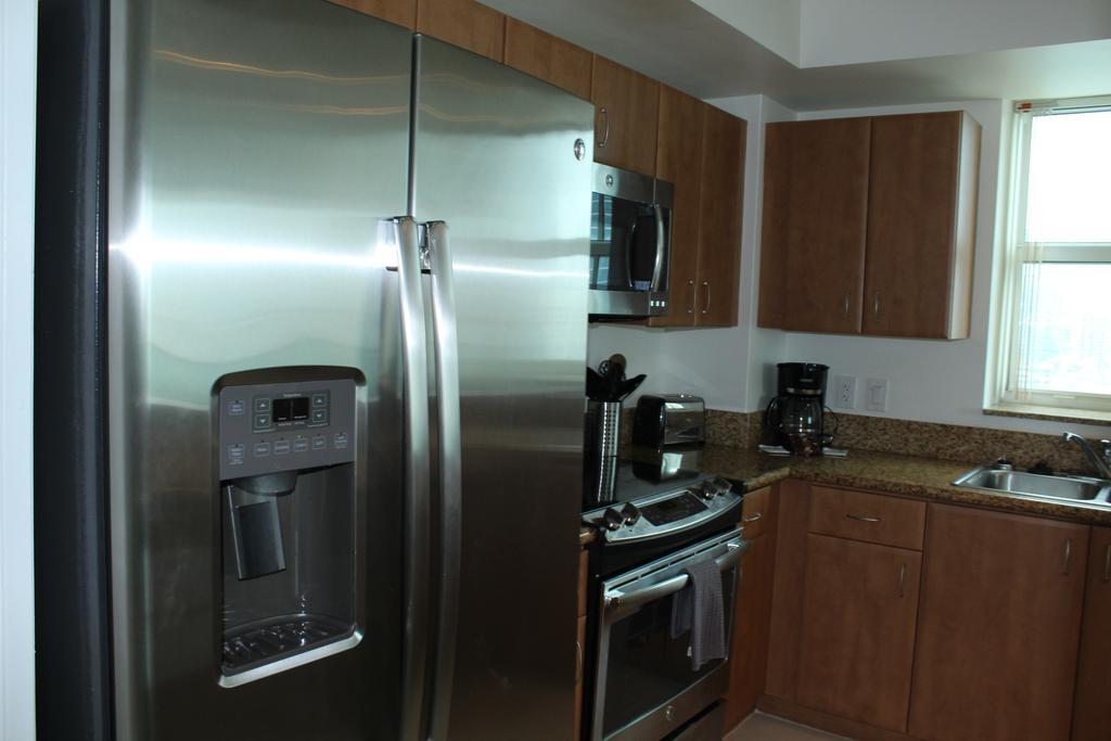 Lyx Suites At One Broadway In Brickell Miami Buitenkant foto